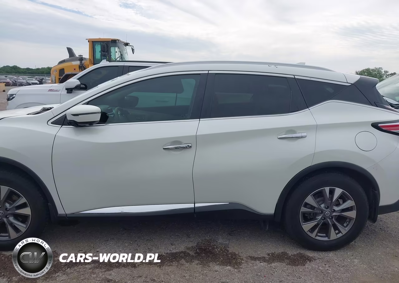 2017 Nissan Murano Sl VIN:5N1AZ2MG4HN137949 - 14