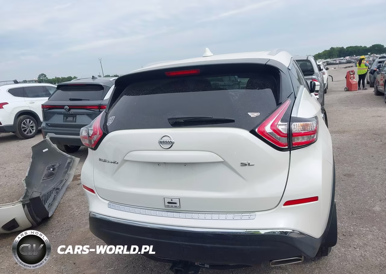 2017 Nissan Murano Sl VIN:5N1AZ2MG4HN137949 - 16