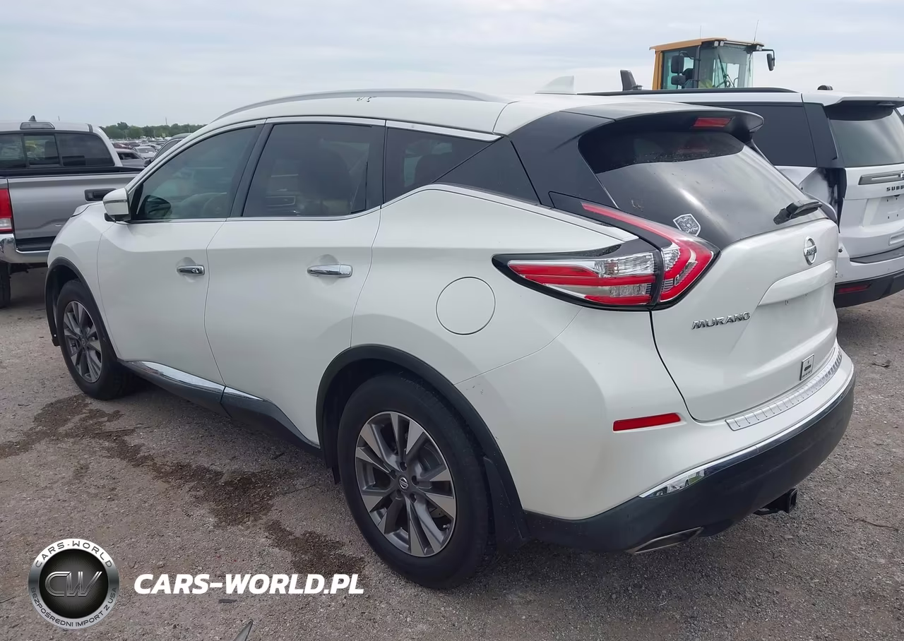 2017 Nissan Murano Sl VIN:5N1AZ2MG4HN137949 - 3