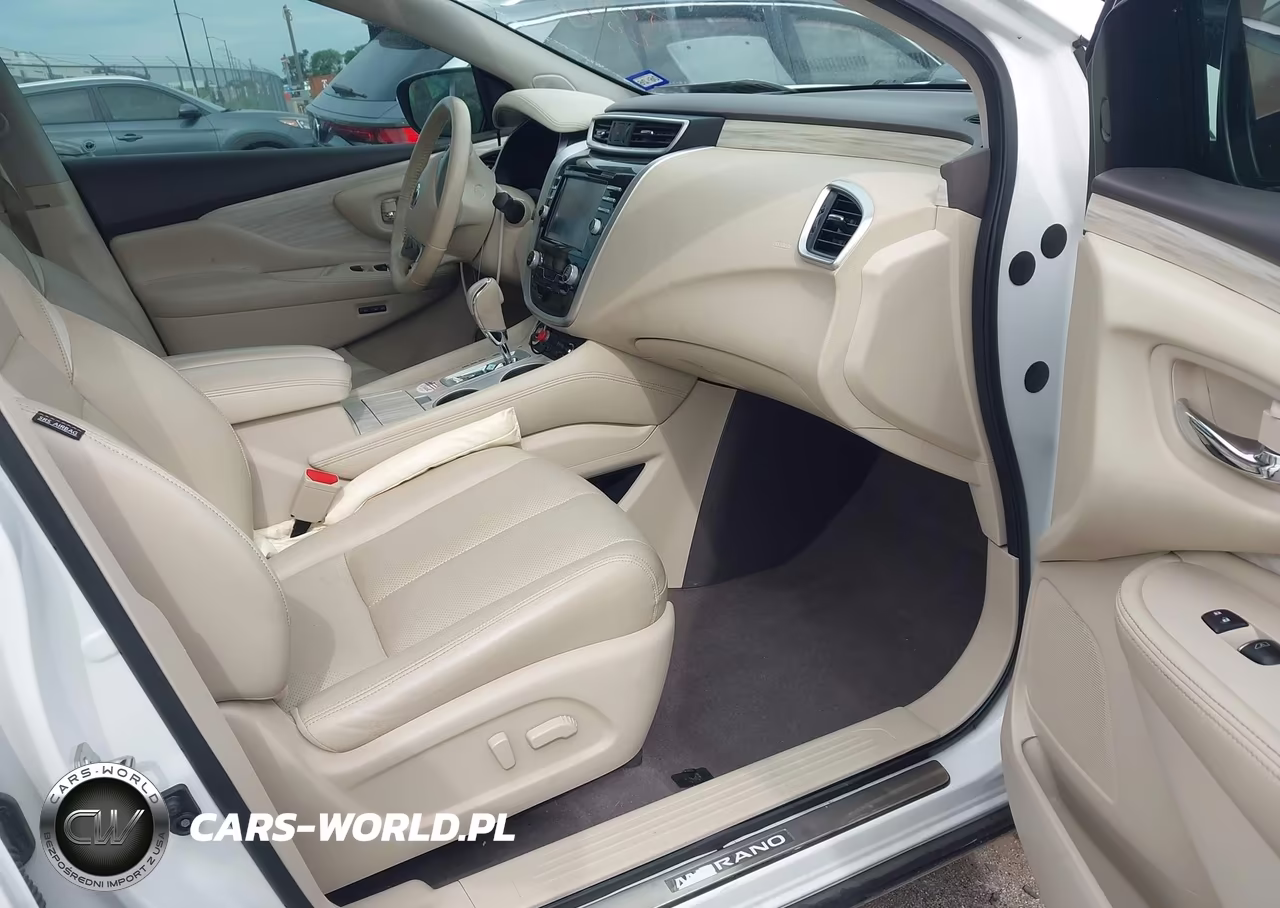 2017 Nissan Murano Sl VIN:5N1AZ2MG4HN137949 - 5