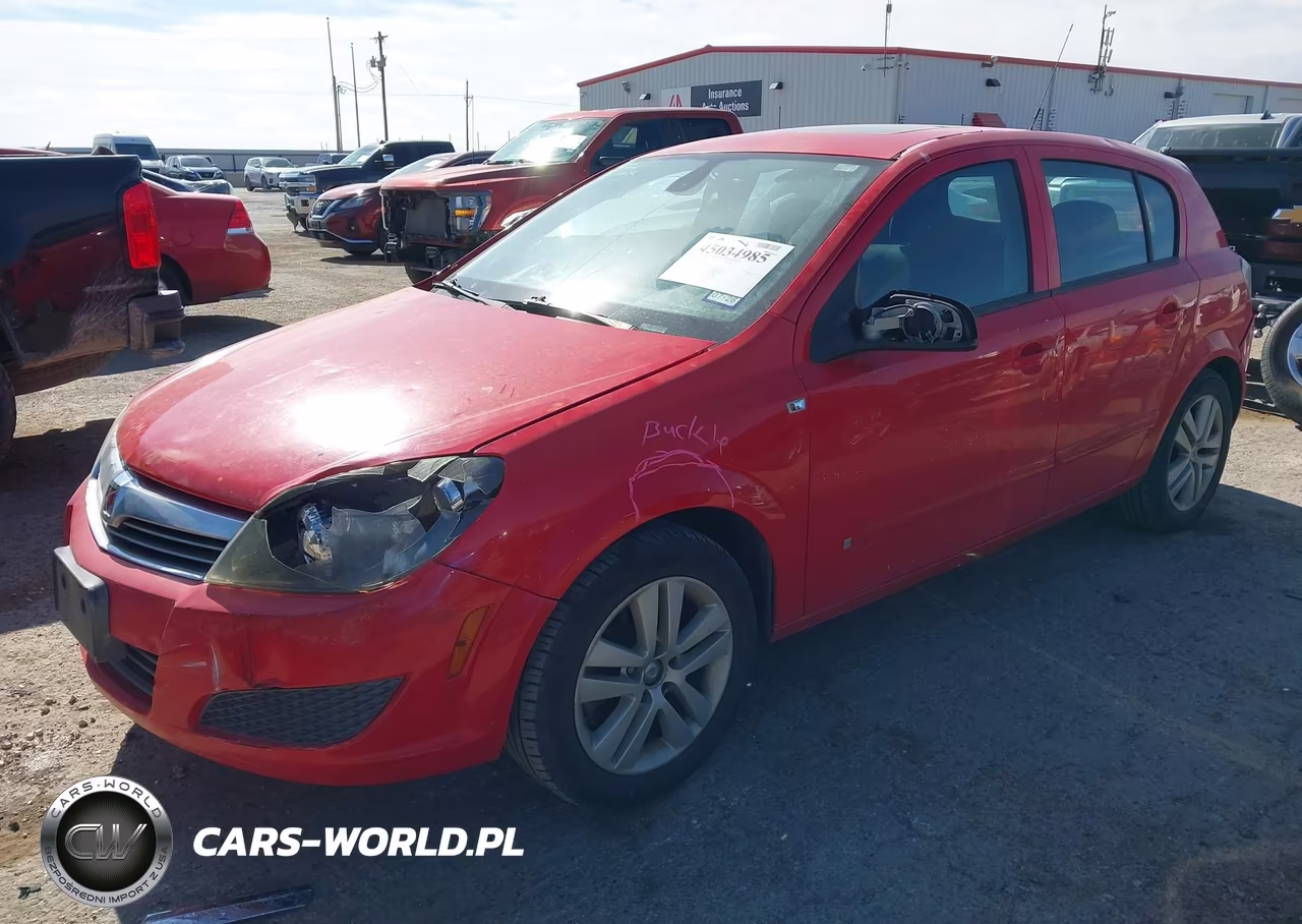 2008 Saturn Astra Xe VIN:W08AR671485080860 - 2