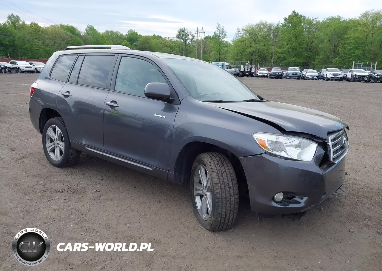 2008 Toyota Highlander Sport