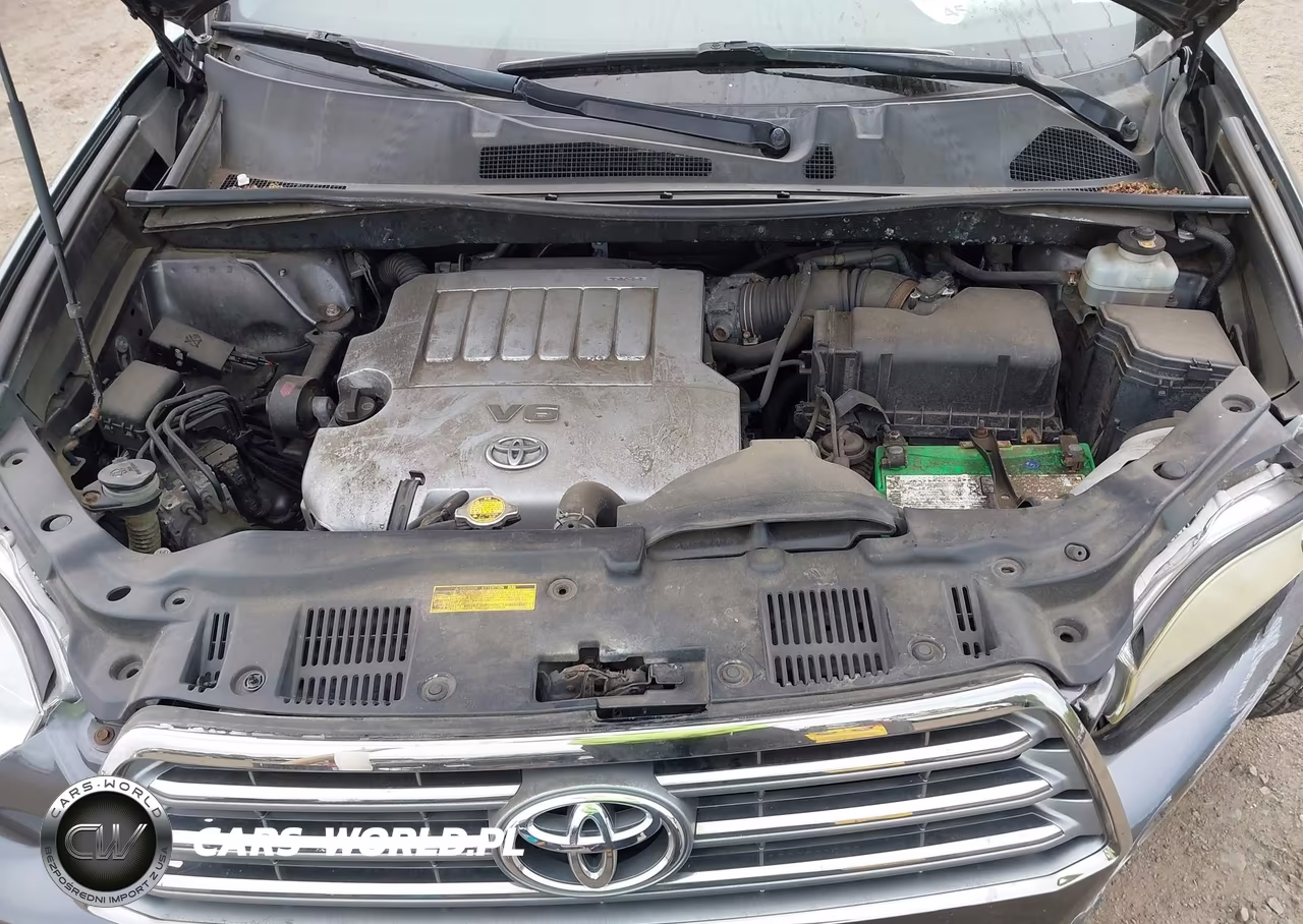 2008 Toyota Highlander Sport VIN:JTEES43AX82079362 - 10