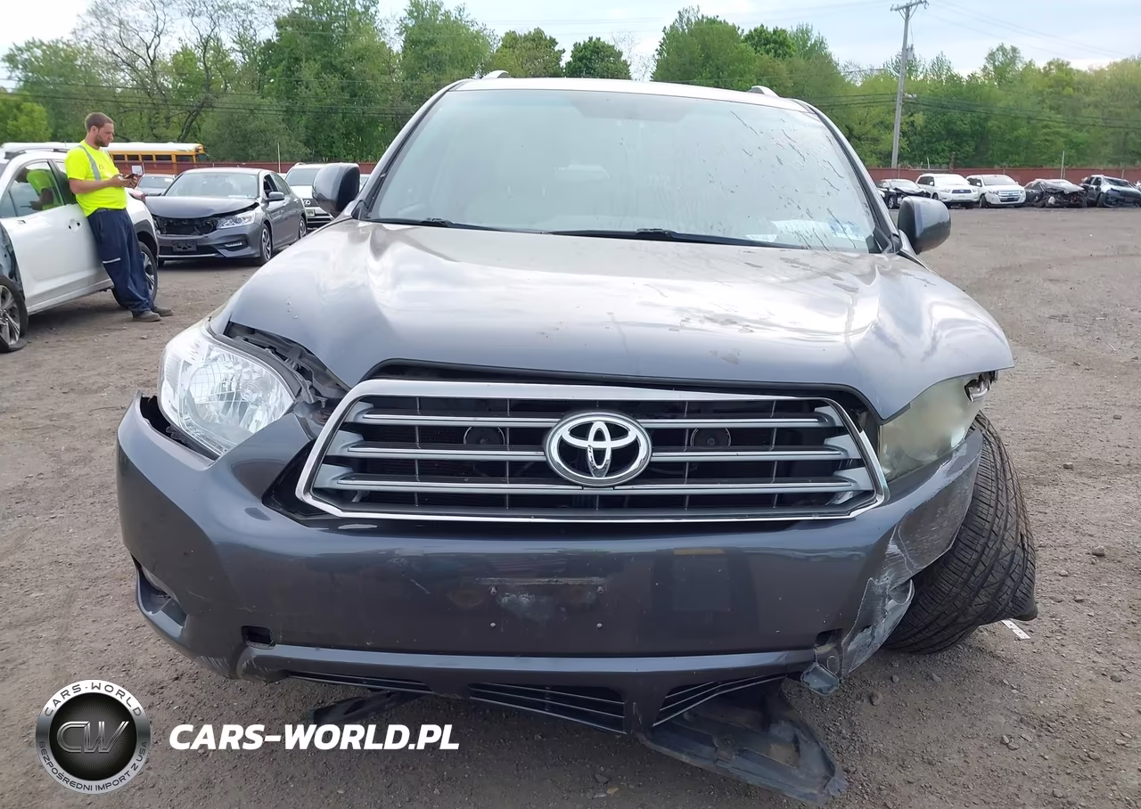 2008 Toyota Highlander Sport VIN:JTEES43AX82079362 - 12