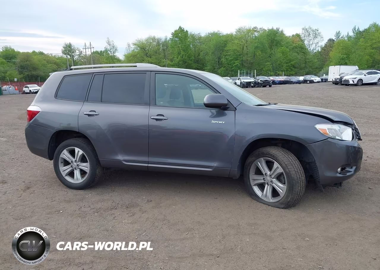 2008 Toyota Highlander Sport VIN:JTEES43AX82079362 - 13