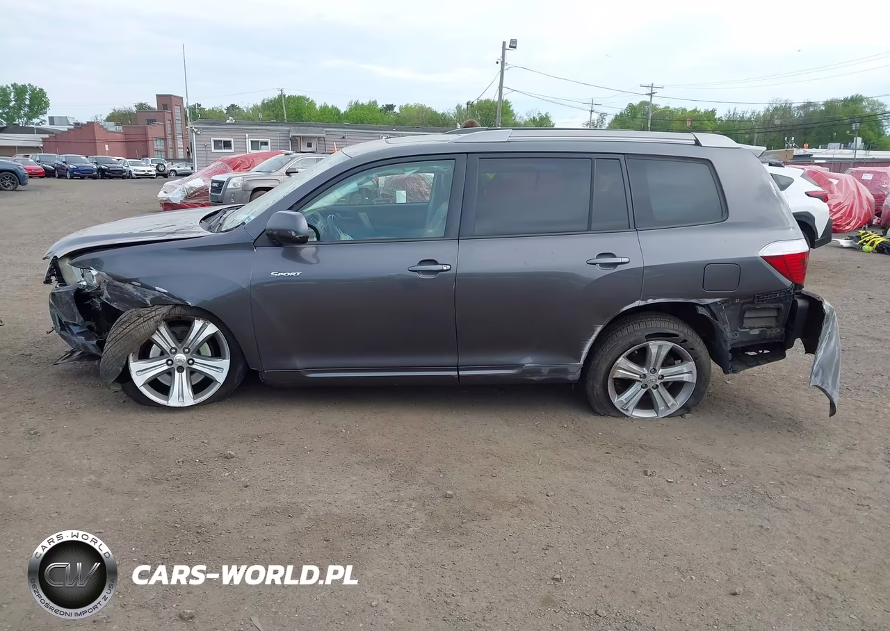 2008 Toyota Highlander Sport VIN:JTEES43AX82079362 - 14