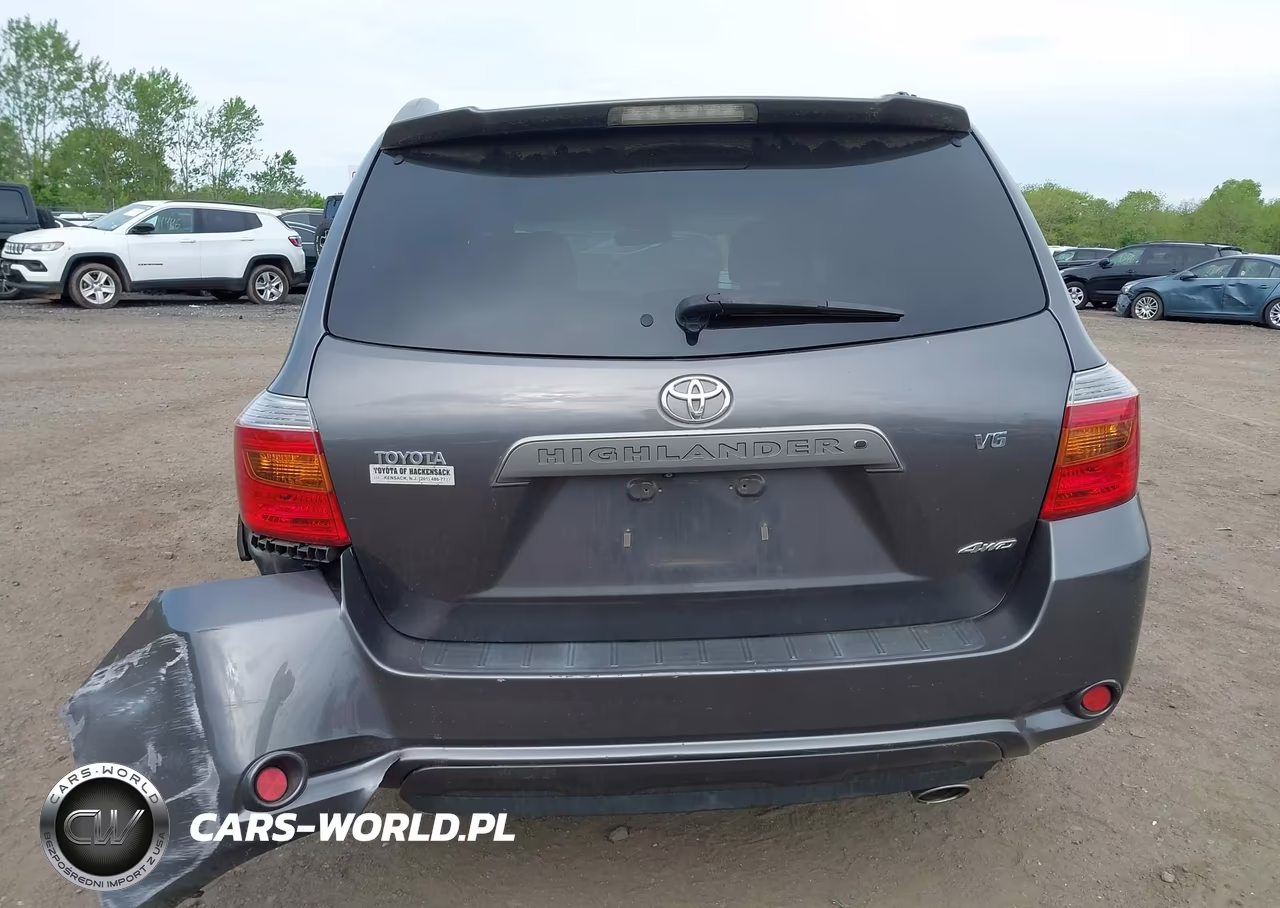 2008 Toyota Highlander Sport VIN:JTEES43AX82079362 - 16