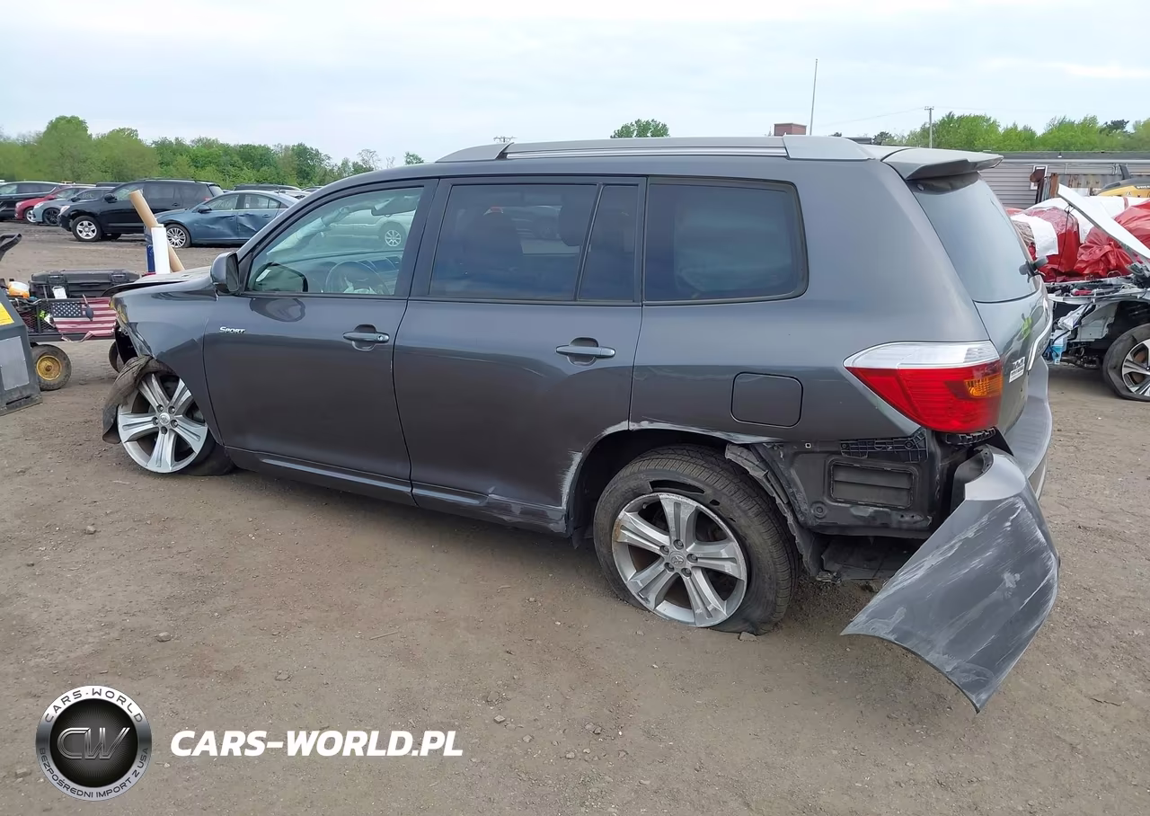 2008 Toyota Highlander Sport VIN:JTEES43AX82079362 - 17