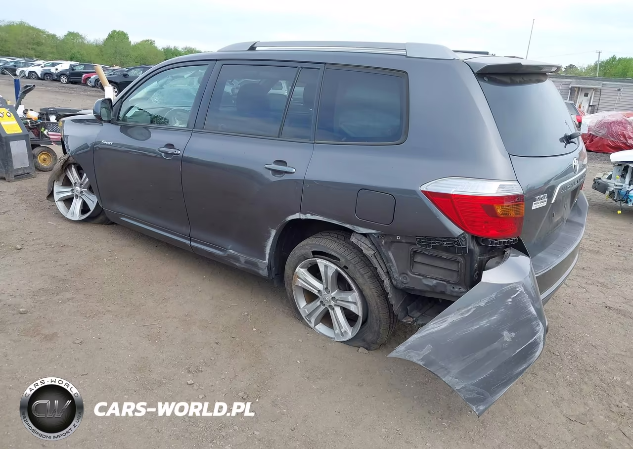 2008 Toyota Highlander Sport VIN:JTEES43AX82079362 - 3