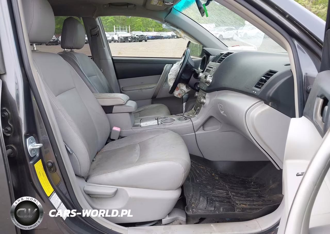 2008 Toyota Highlander Sport VIN:JTEES43AX82079362 - 5