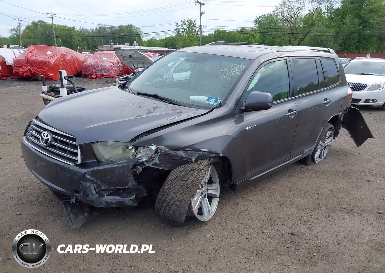 2008 Toyota Highlander Sport VIN:JTEES43AX82079362 - 6