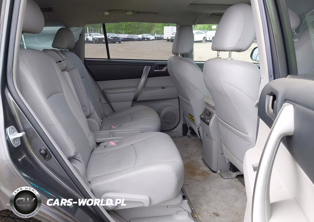 2008 Toyota Highlander Sport VIN:JTEES43AX82079362 - 8