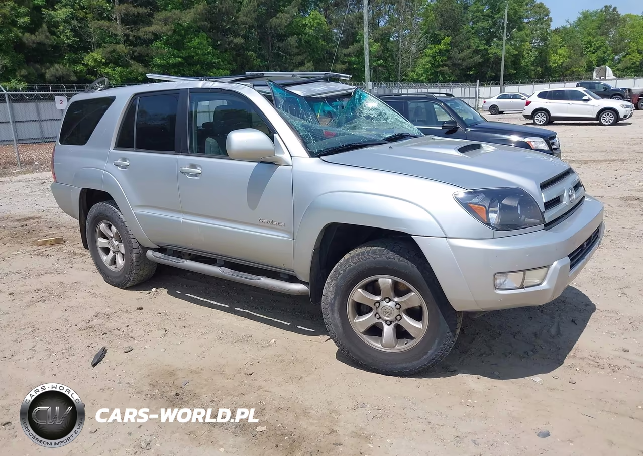 2004 Toyota 4Runner Sr5 Sport V6 – zdjęcie 1 z 12