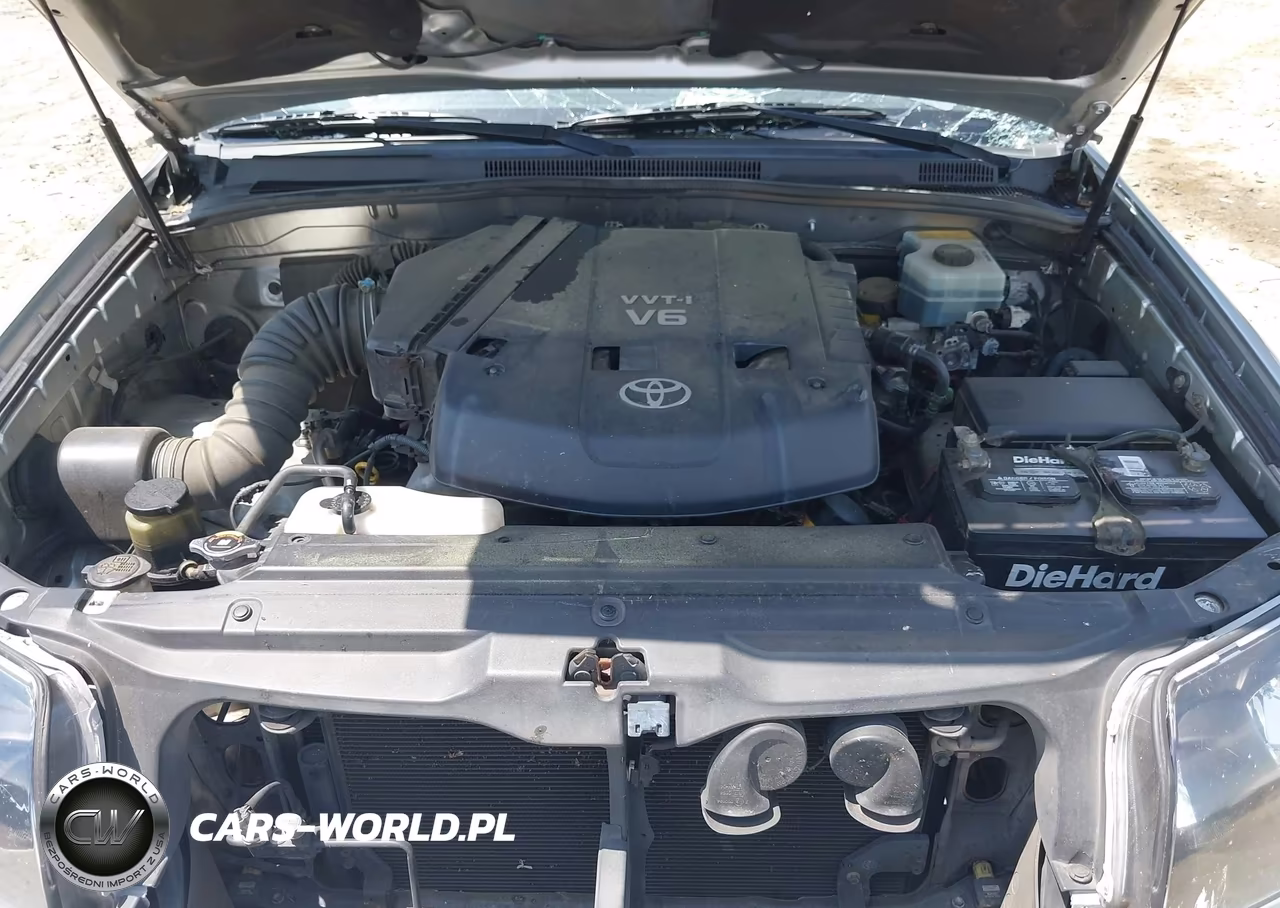 2004 Toyota 4Runner Sr5 Sport V6 VIN:JTEZU14R140024674 - 10