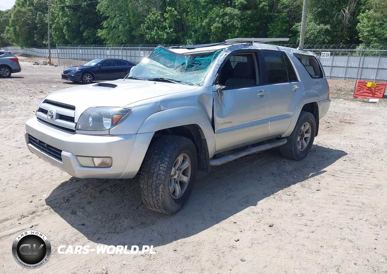 2004 Toyota 4Runner Sr5 Sport V6 VIN:JTEZU14R140024674 - 2