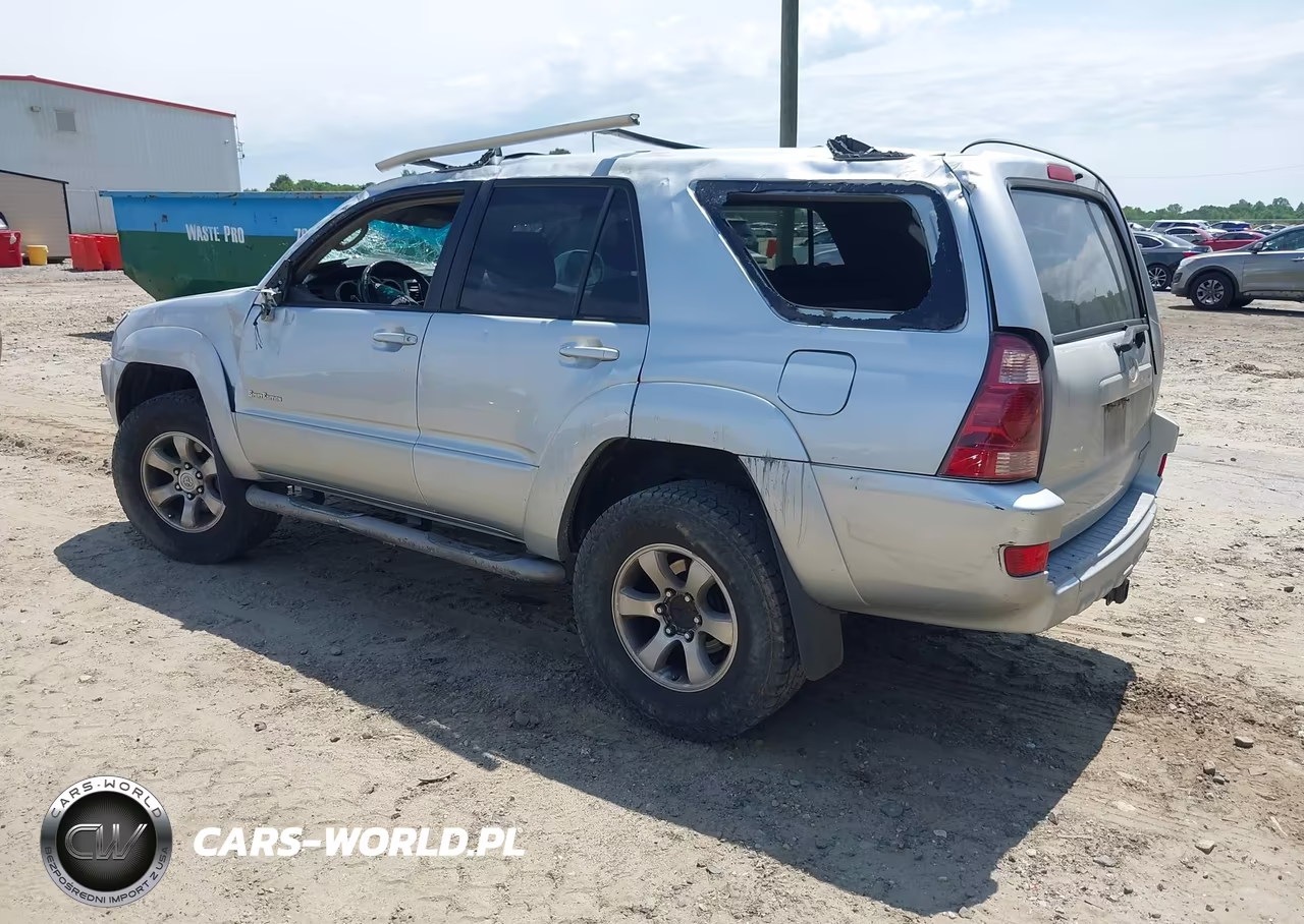 2004 Toyota 4Runner Sr5 Sport V6 VIN:JTEZU14R140024674 - 3