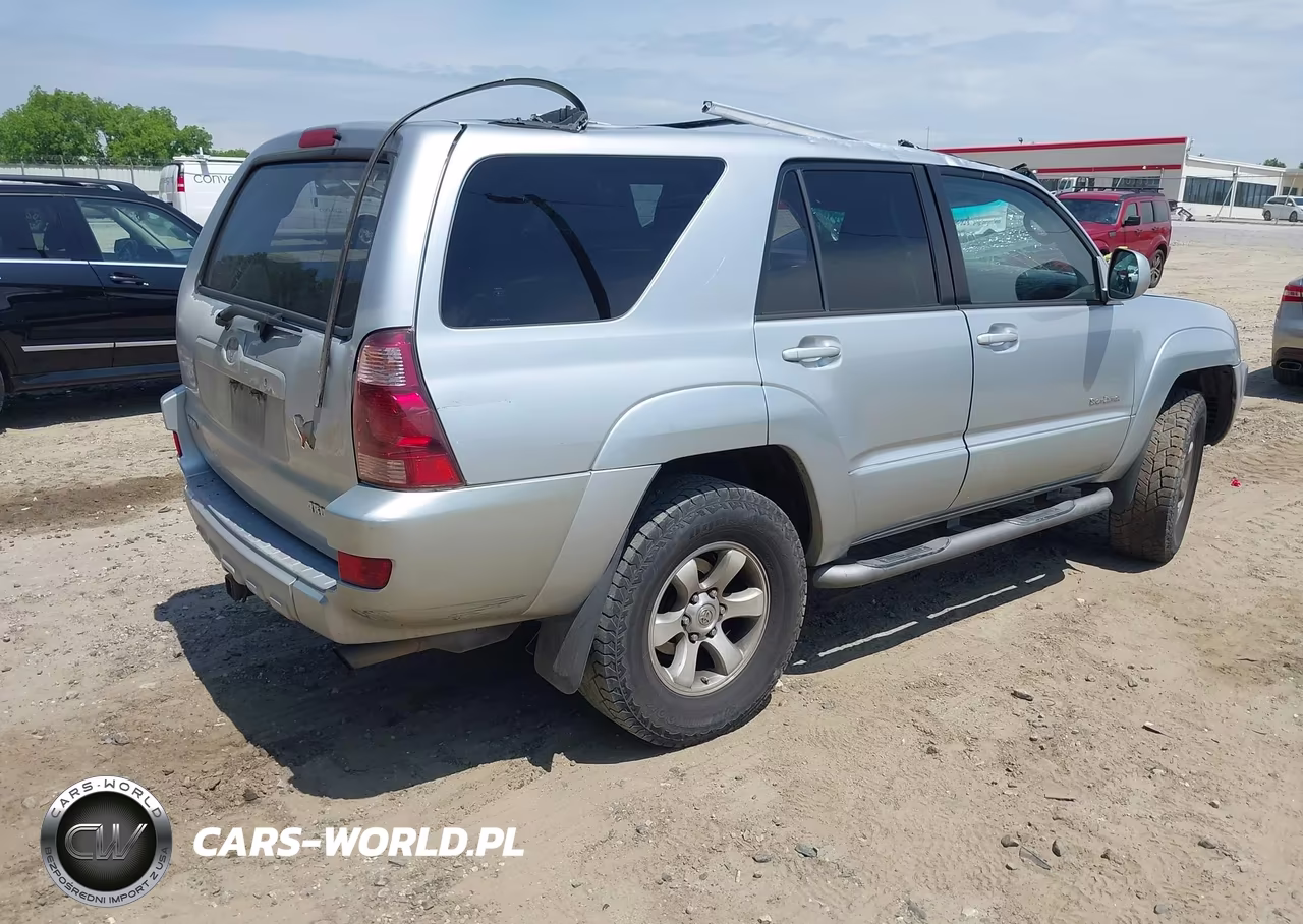 2004 Toyota 4Runner Sr5 Sport V6 VIN:JTEZU14R140024674 - 4