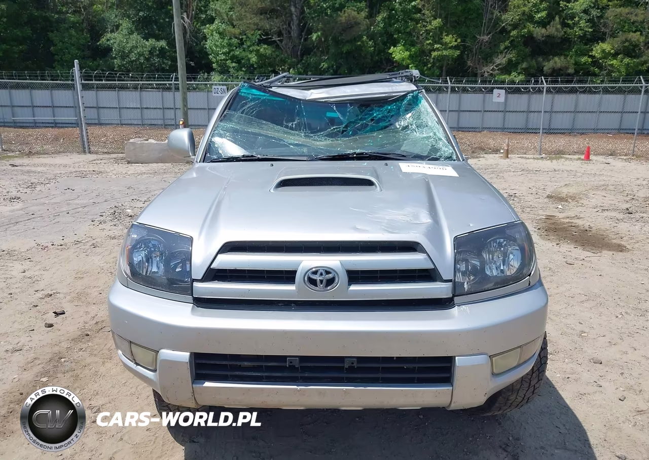 2004 Toyota 4Runner Sr5 Sport V6 VIN:JTEZU14R140024674 - 6