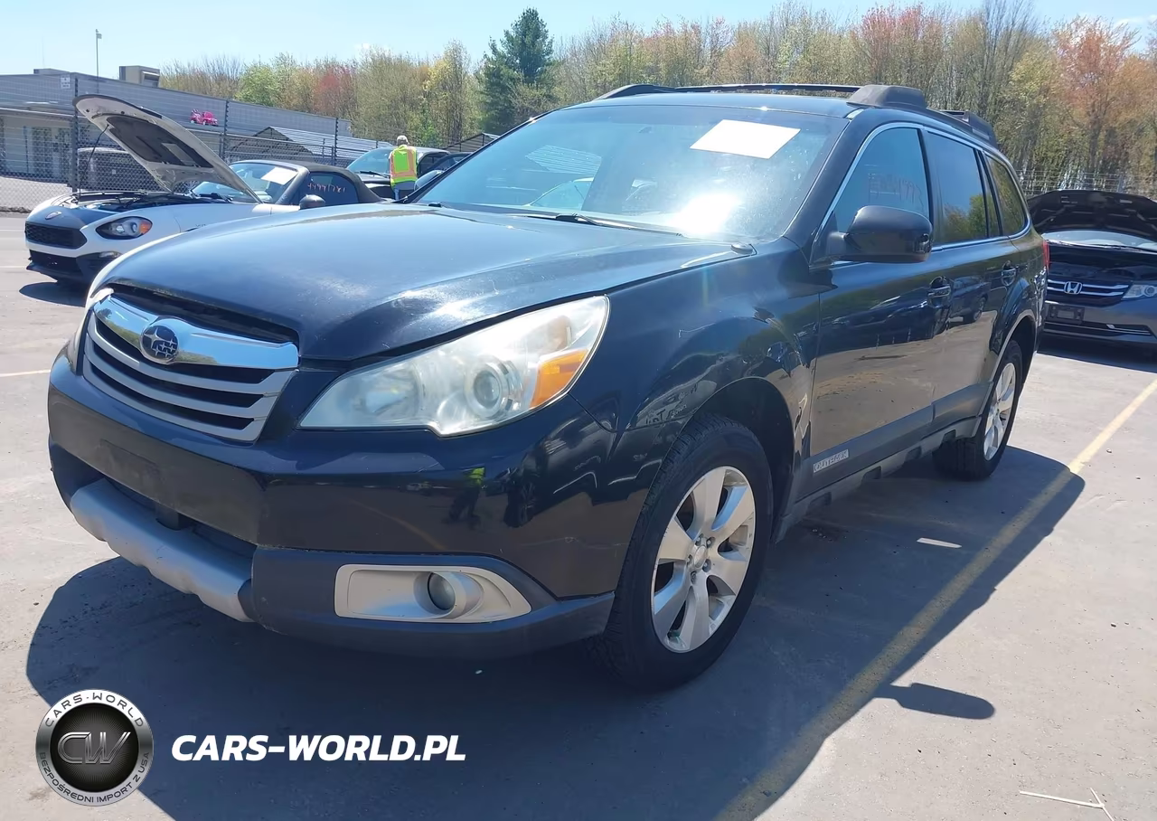 2010 Subaru Outback 3.6R Limited VIN:4S4BRDJC1A2320010 - 2