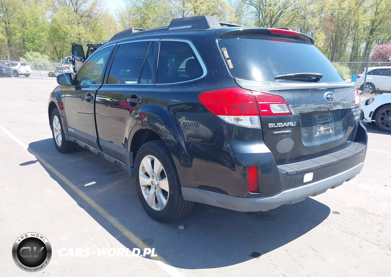 2010 Subaru Outback 3.6R Limited VIN:4S4BRDJC1A2320010 - 3