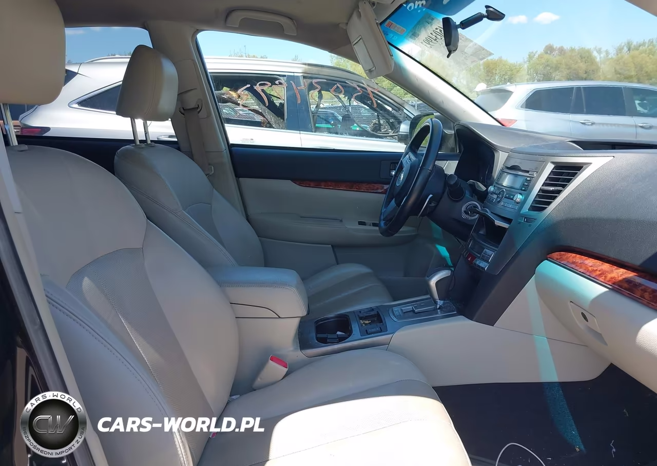 2010 Subaru Outback 3.6R Limited VIN:4S4BRDJC1A2320010 - 5