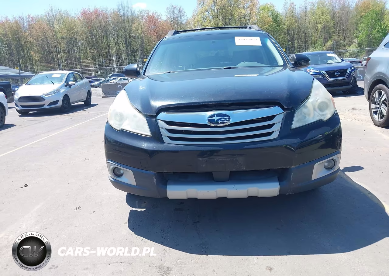 2010 Subaru Outback 3.6R Limited VIN:4S4BRDJC1A2320010 - 6