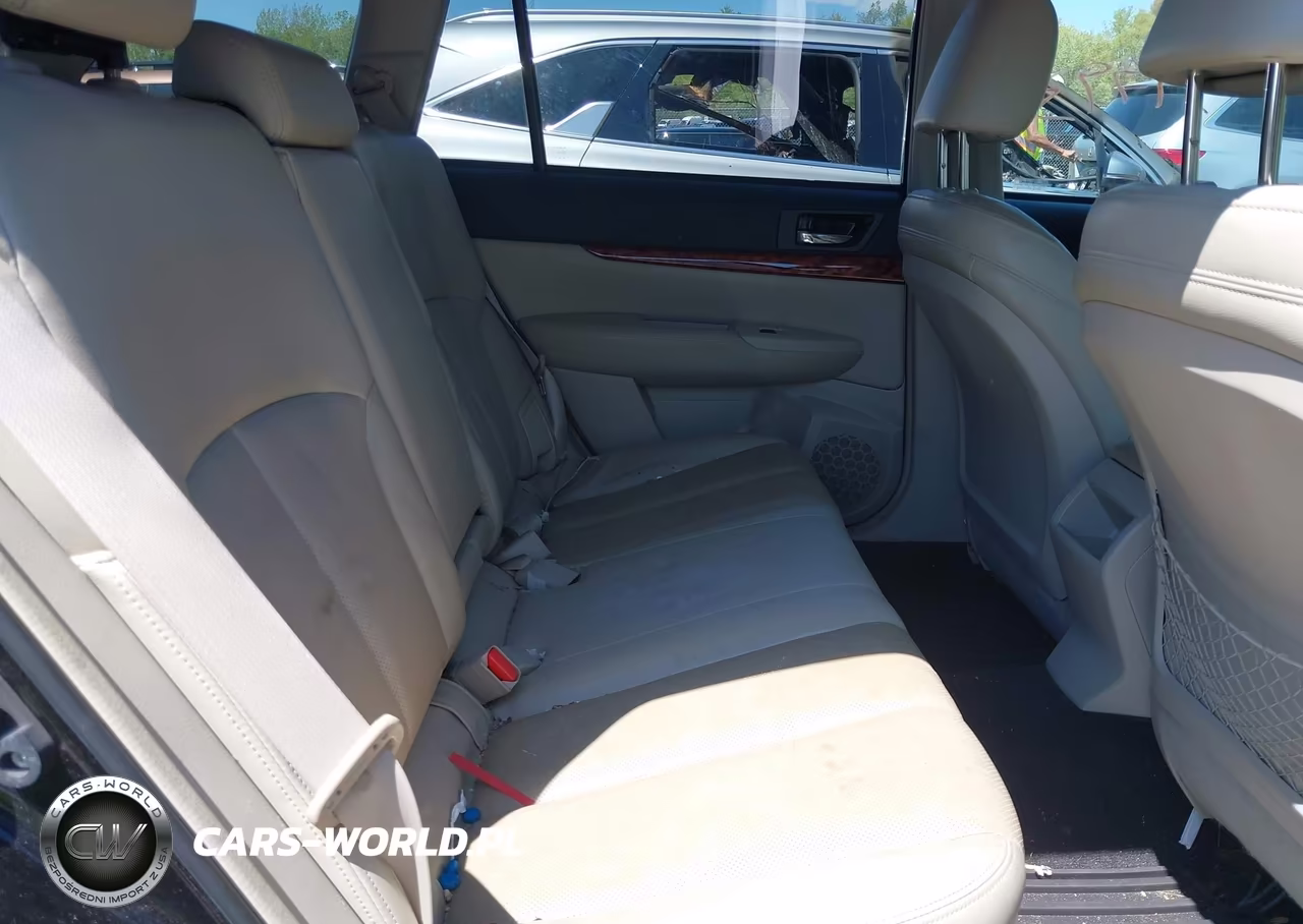 2010 Subaru Outback 3.6R Limited VIN:4S4BRDJC1A2320010 - 8