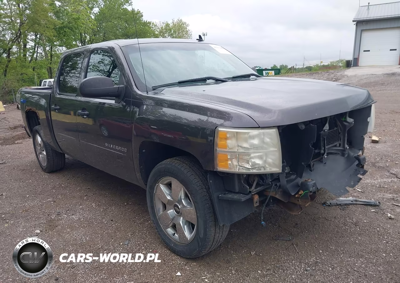 2011 Chevrolet Silverado 1500 Lt