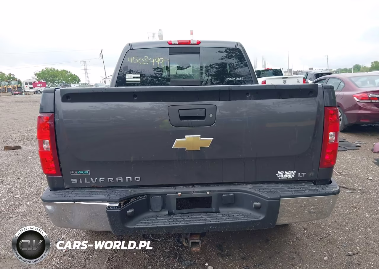2011 Chevrolet Silverado 1500 Lt VIN:3GCPCSE05BG307544 - 16