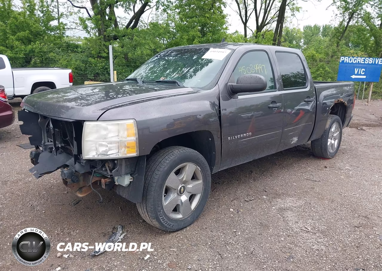 2011 Chevrolet Silverado 1500 Lt VIN:3GCPCSE05BG307544 - 2