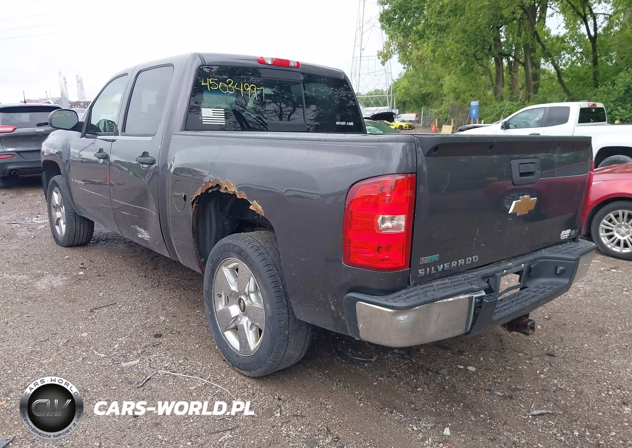 2011 Chevrolet Silverado 1500 Lt VIN:3GCPCSE05BG307544 - 3
