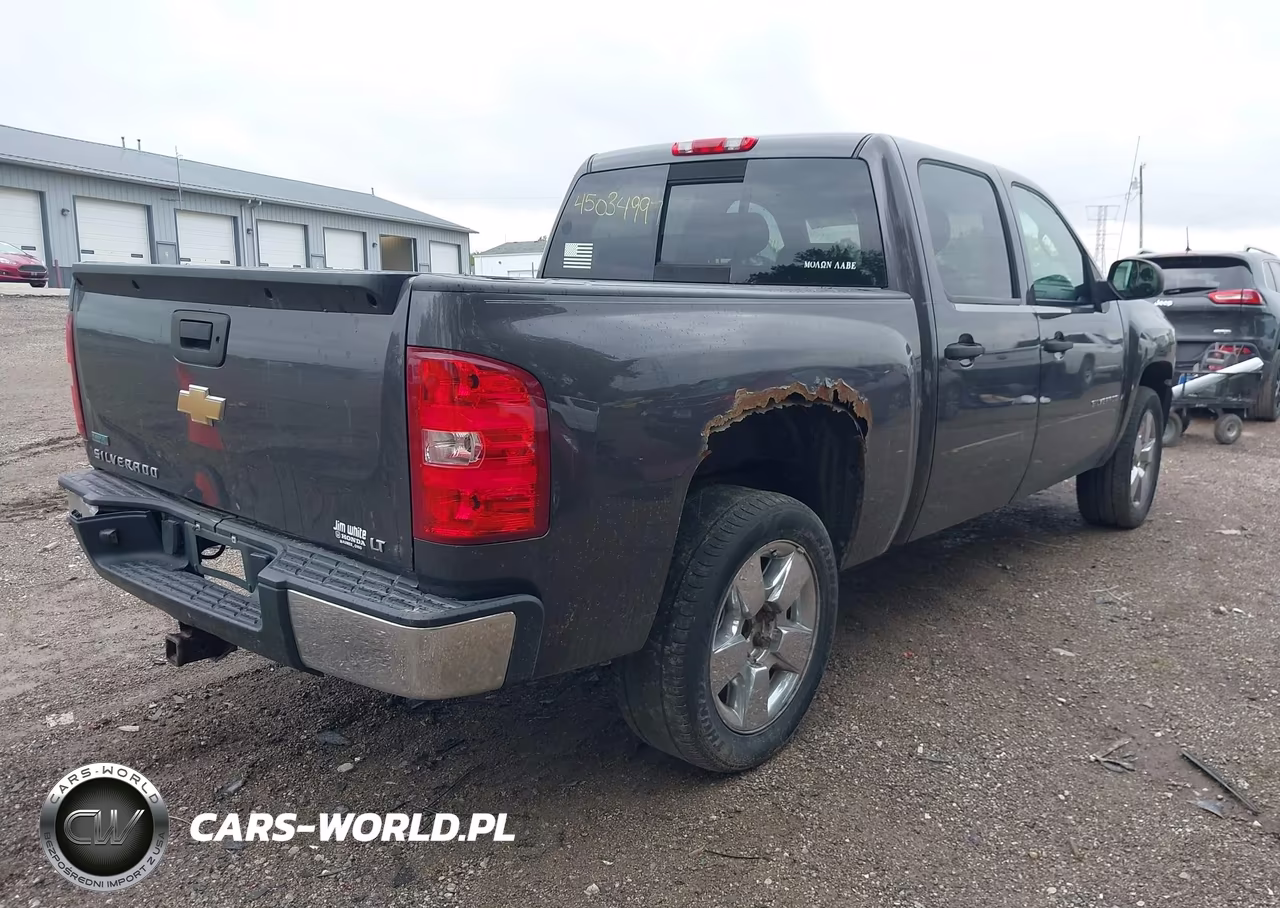 2011 Chevrolet Silverado 1500 Lt VIN:3GCPCSE05BG307544 - 4