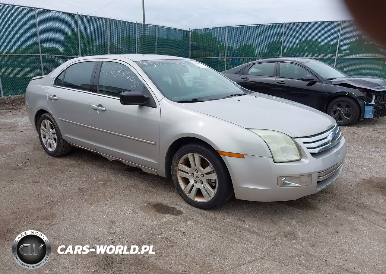 2008 Ford Fusion Sel