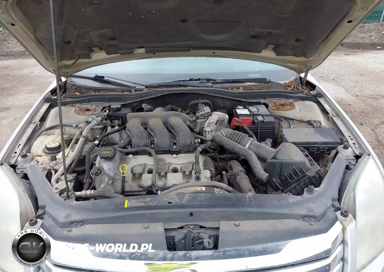 2008 Ford Fusion Sel VIN:3FAHP08108R222504 - 10