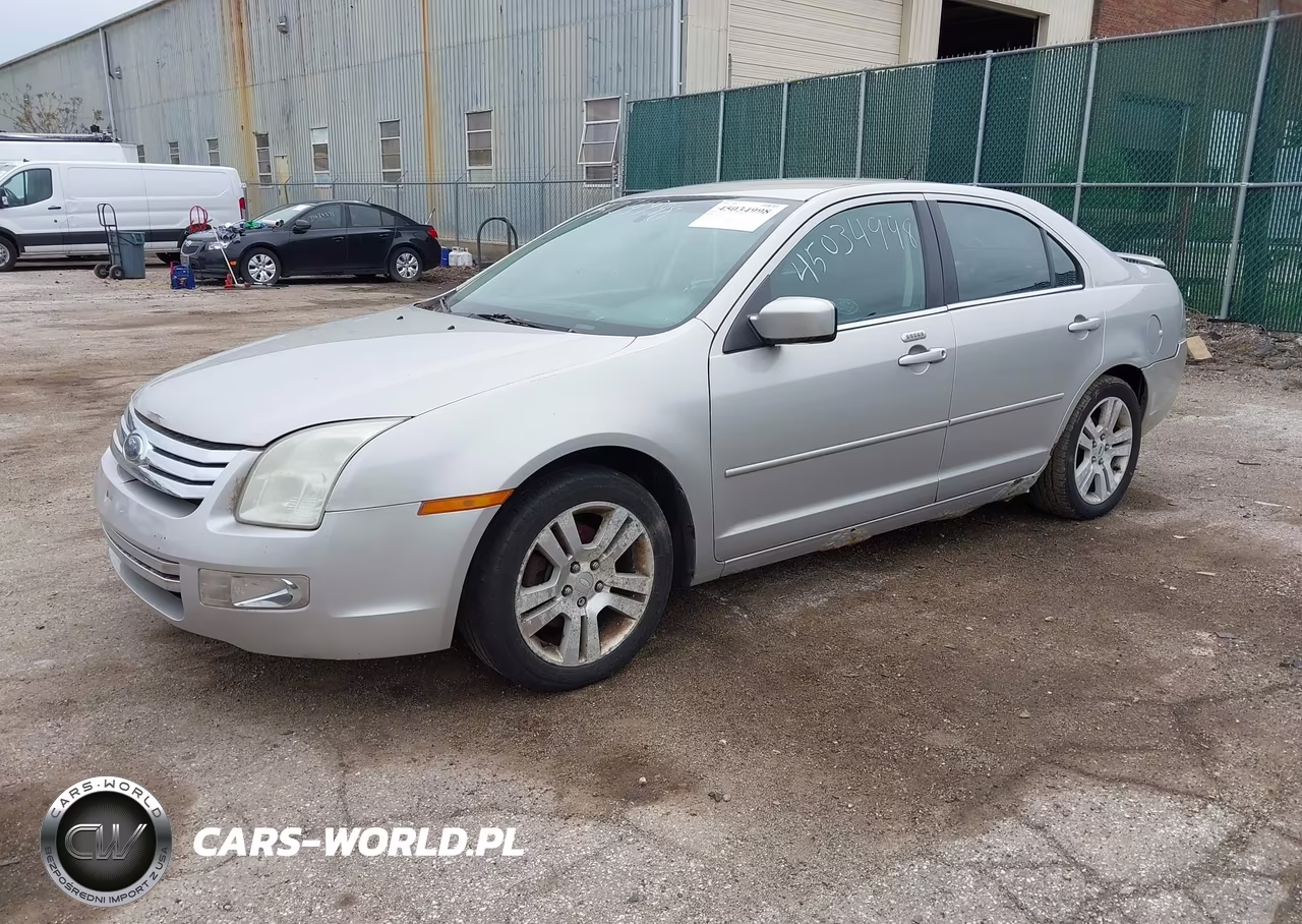 2008 Ford Fusion Sel VIN:3FAHP08108R222504 - 2