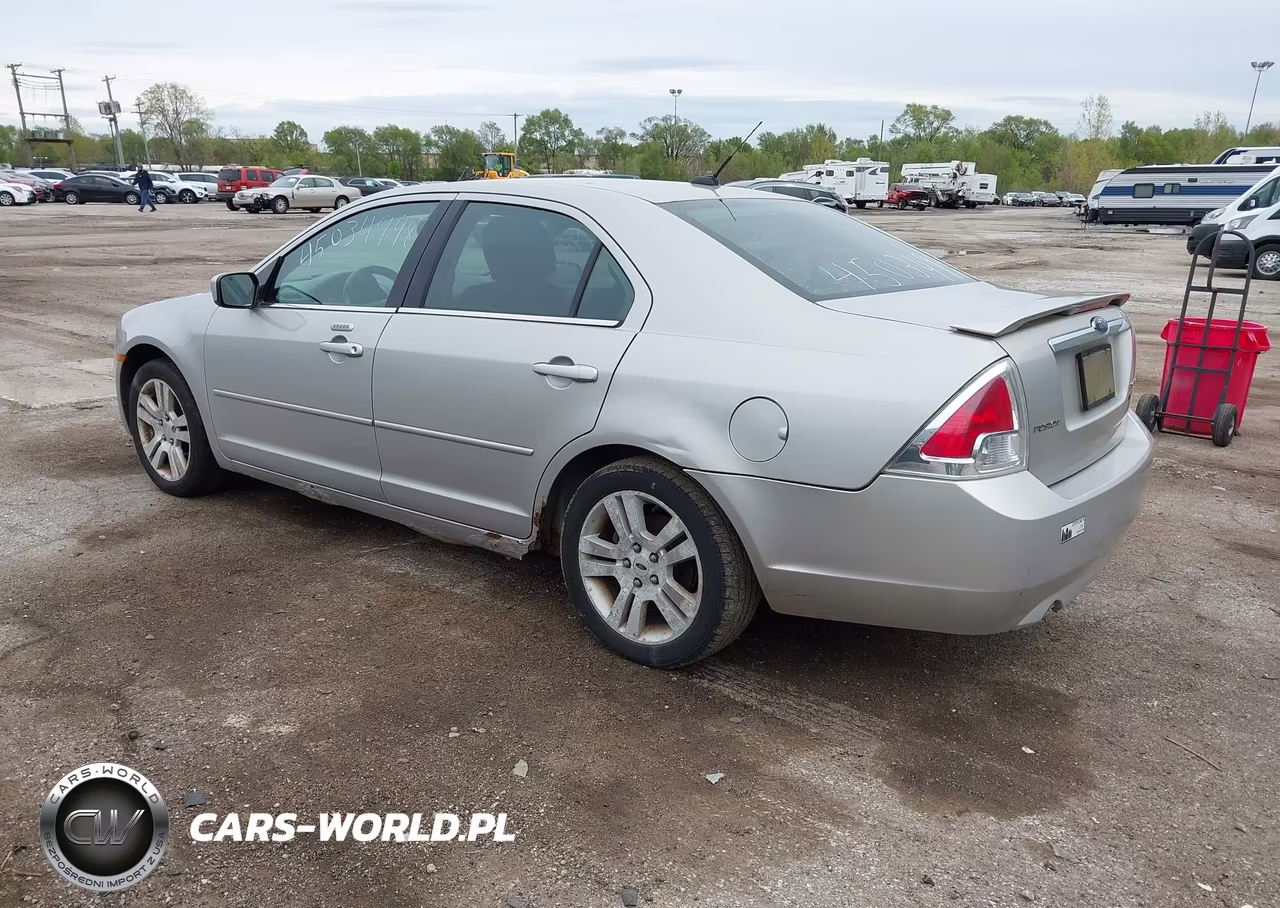 2008 Ford Fusion Sel VIN:3FAHP08108R222504 - 3