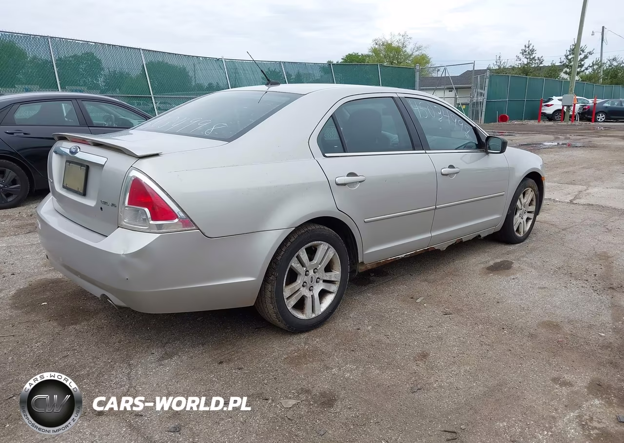 2008 Ford Fusion Sel VIN:3FAHP08108R222504 - 4