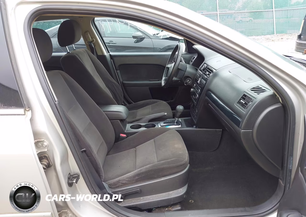 2008 Ford Fusion Sel VIN:3FAHP08108R222504 - 5
