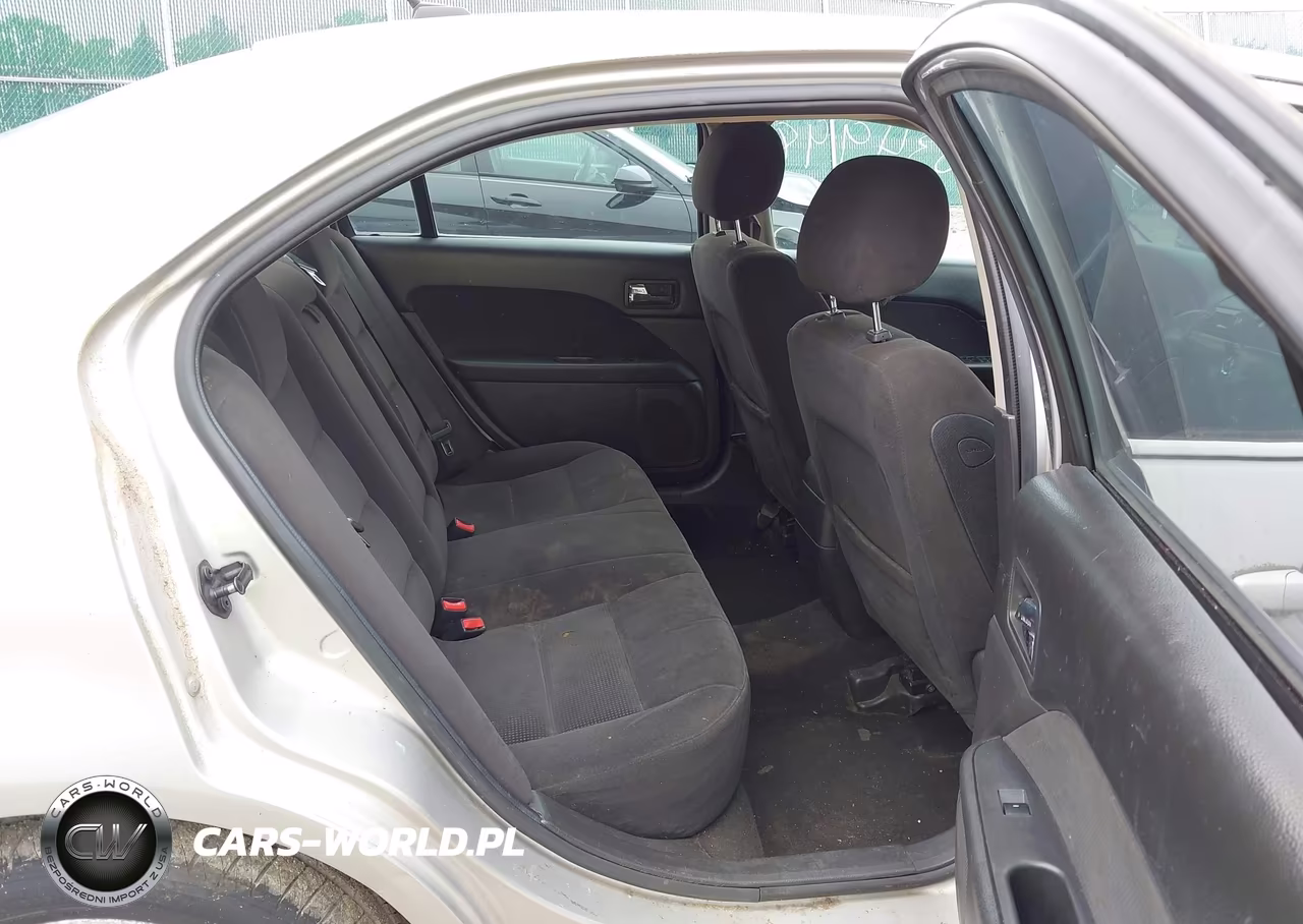 2008 Ford Fusion Sel VIN:3FAHP08108R222504 - 8