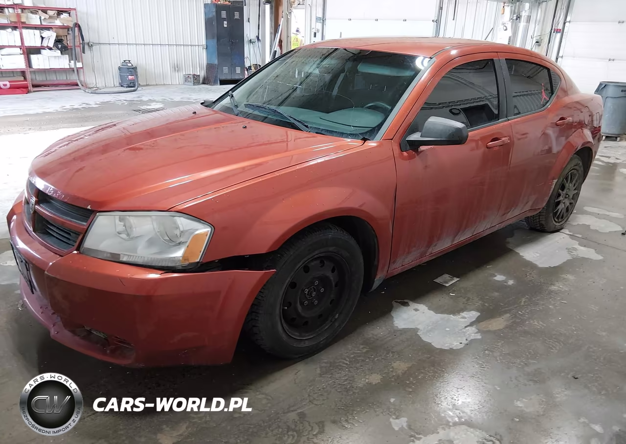 2008 Dodge Avenger Se VIN:1B3LC46K98N691565 - 2