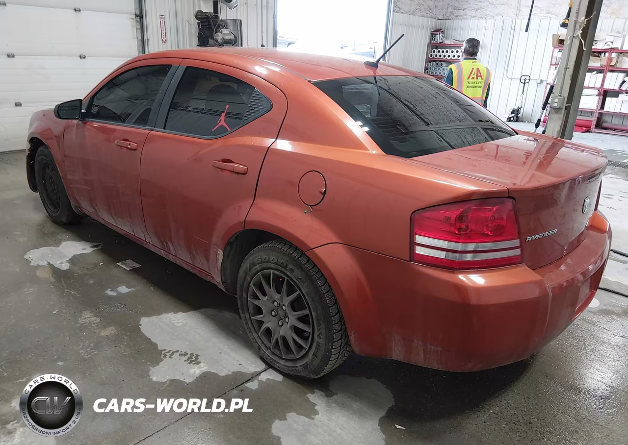 2008 Dodge Avenger Se VIN:1B3LC46K98N691565 - 3