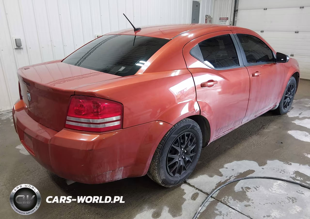 2008 Dodge Avenger Se VIN:1B3LC46K98N691565 - 4