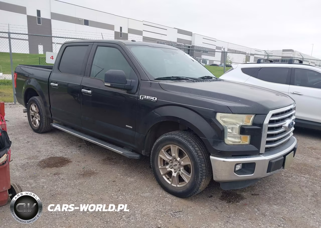 2015 Ford F-150 Xlt