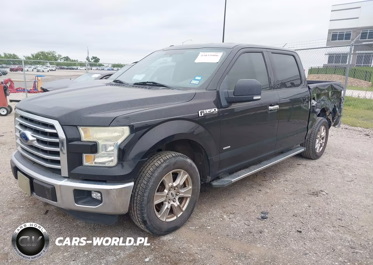 2015 Ford F-150 Xlt VIN:1FTEW1CP4FKF23134 - 2