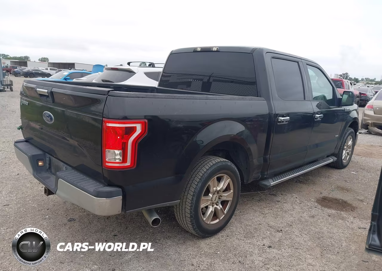 2015 Ford F-150 Xlt VIN:1FTEW1CP4FKF23134 - 4