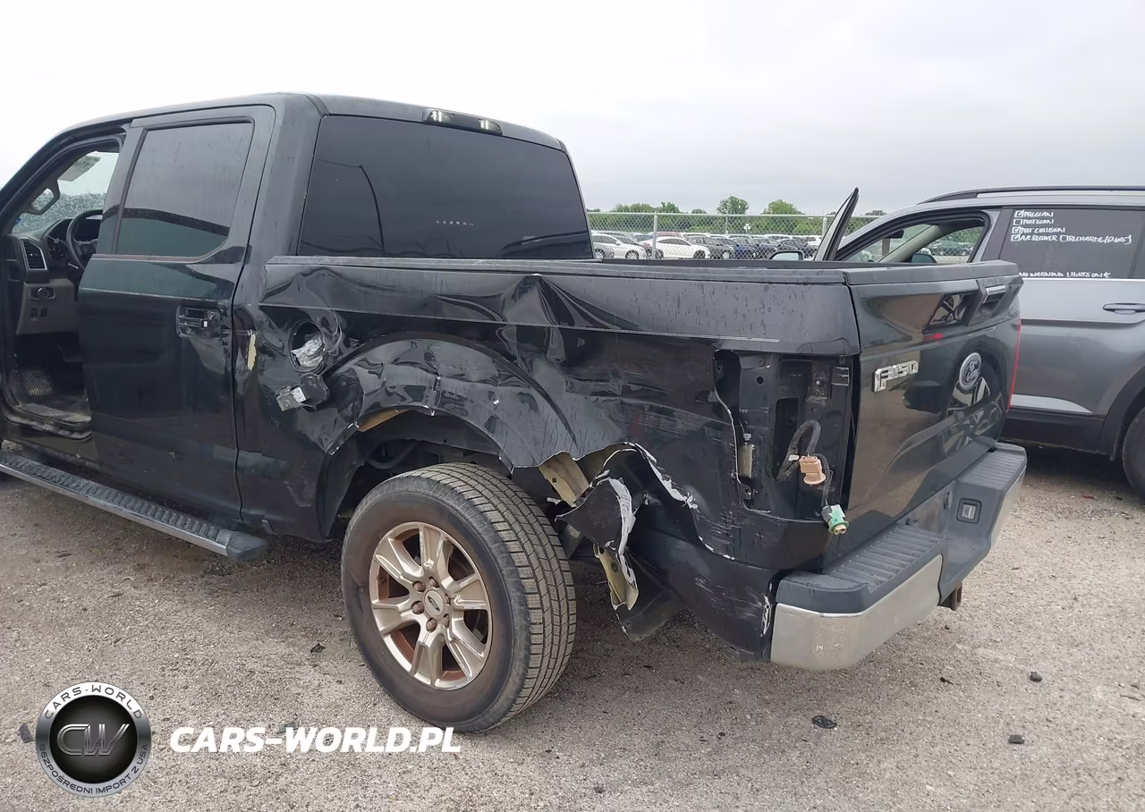 2015 Ford F-150 Xlt VIN:1FTEW1CP4FKF23134 - 6