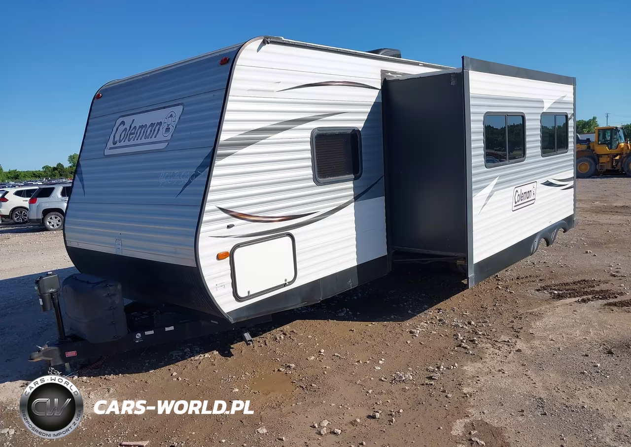 2016 Coleman Lantern 262Bh VIN:4YDT26226GM933880 - 2