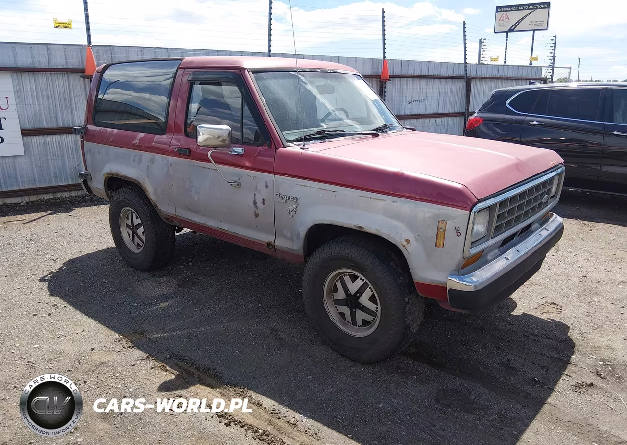 1986 Ford Bronco Ii