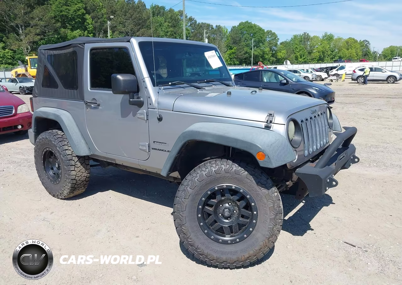 2014 Jeep Wrangler Sport