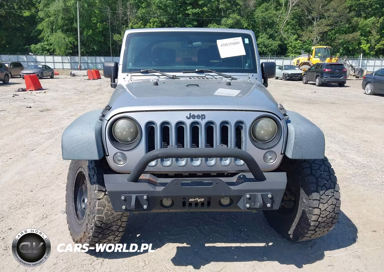 2014 Jeep Wrangler Sport VIN:1C4AJWAG5EL120074 - 12